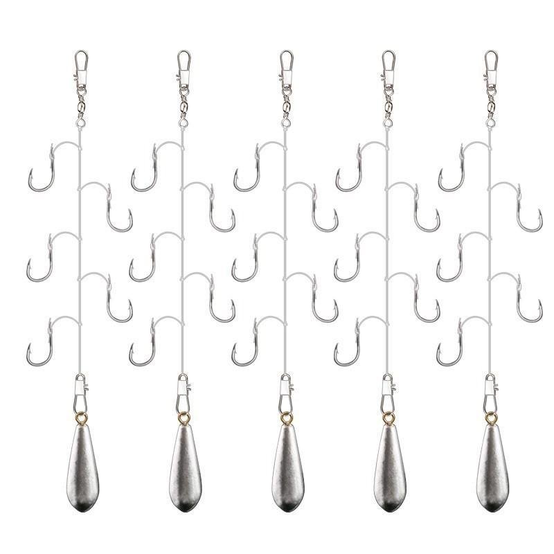 Sniffing liners and gibberish fish have dropped on the hooks and hooks