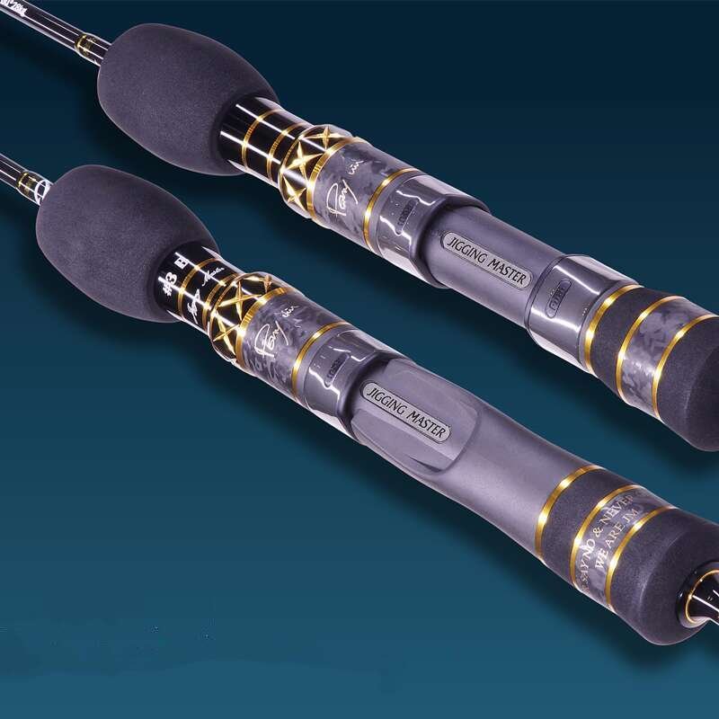 JM'S NEW, SLOW-SLOKING STAR SOLID STEEL POLE, IGINGGMASER DEEP-SEA BOAT FISHING FOR CARBON-ONLY FISHING POLES