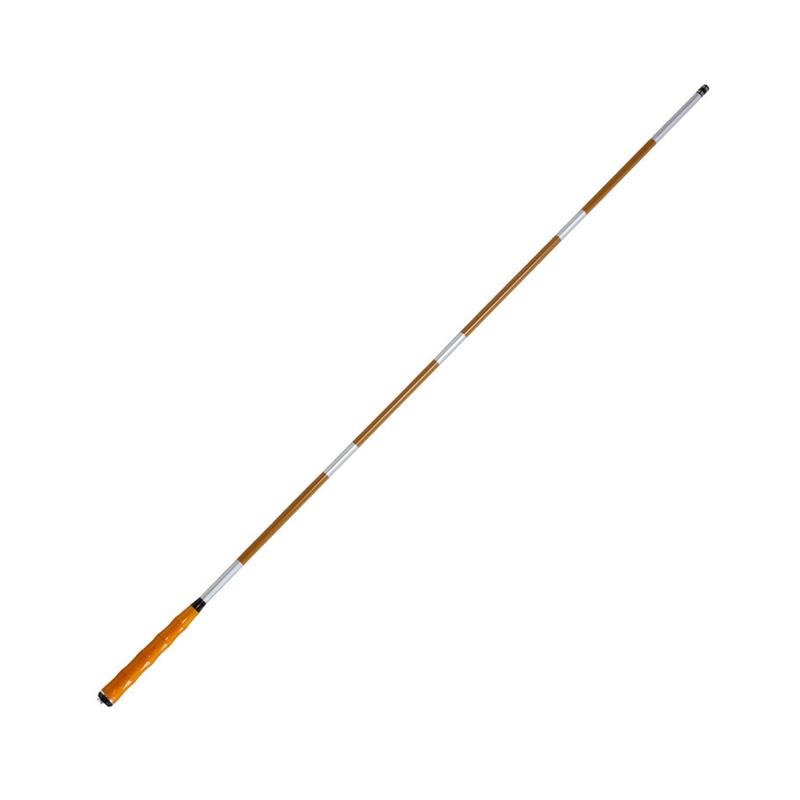 It's a real carbide rod, a squirm rod