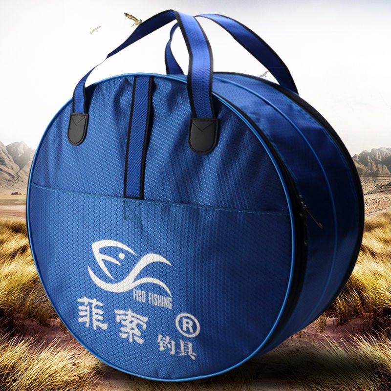 Fly-drived, multi-purpose, super-water-resistant fishing net fishing gear packs