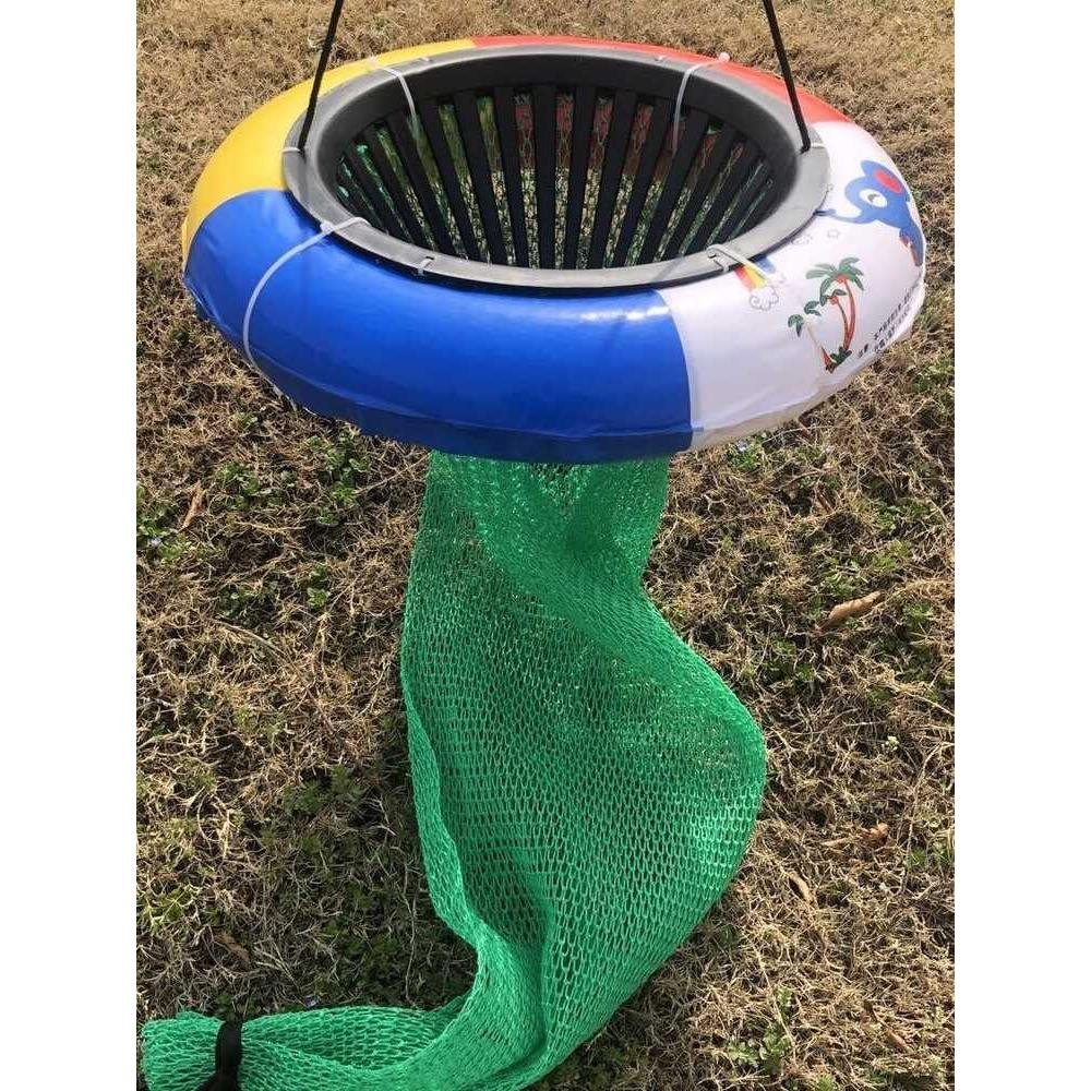 Fish-foams can float to the sea-diving net, and they can climb out of the crabs with their snails