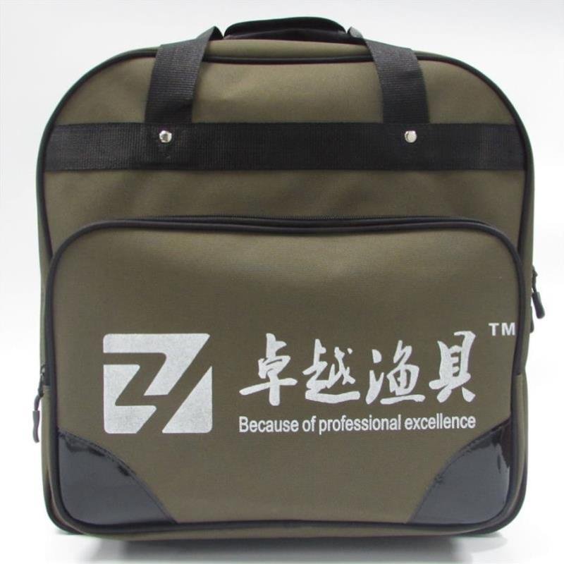 An excellent double-covered, water-protected-painted fishing gear pack?