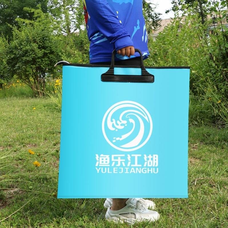 A fish bag with a live bag with a multi-purpose, big bag with a thick waterproof net fishing bag