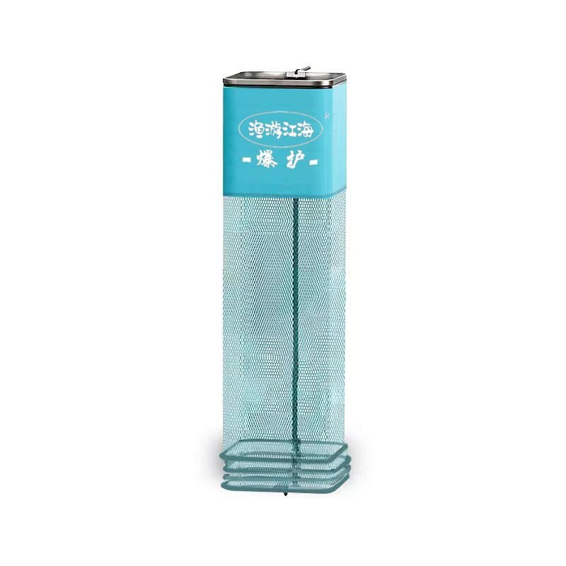Small-scale fish for wild fishing, with a trunk-dry box, stream-flowing mini-fish
