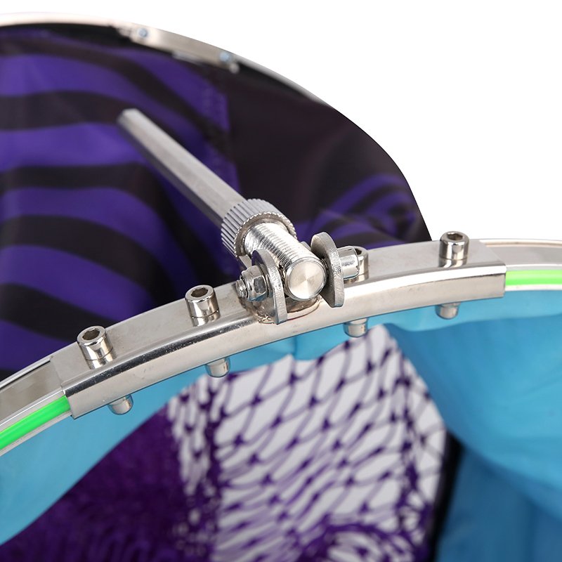 THE NEW ONE IS HAND-WEAVEDED AND THICK BLACK PITS, WITH A V-FREE DRYER NET