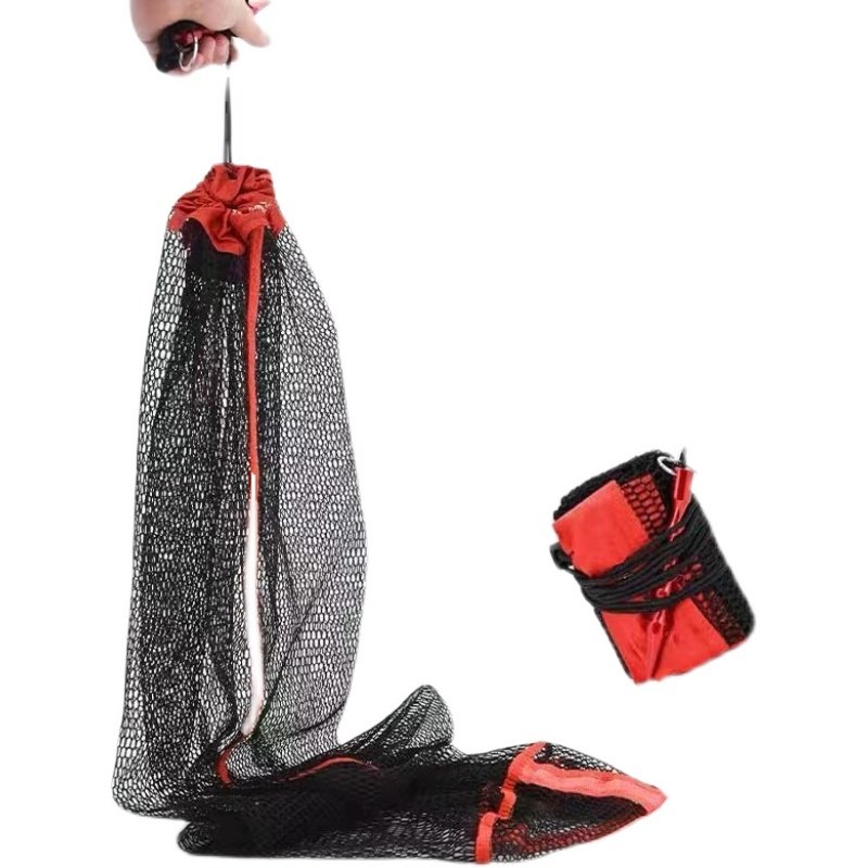 I'll put a bag full of fish in a canny