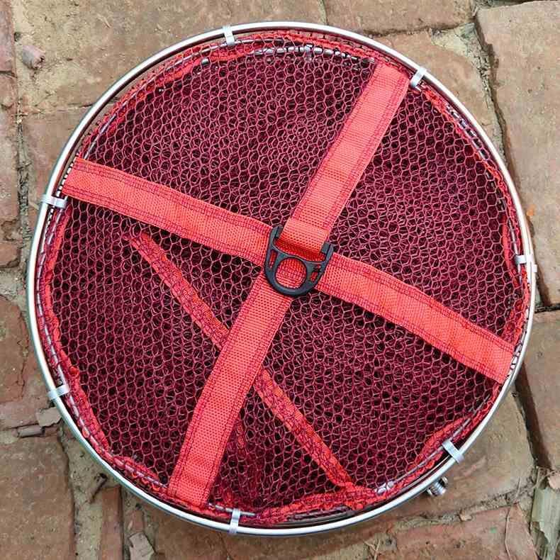 We'll be looking for the red stainless steel ring