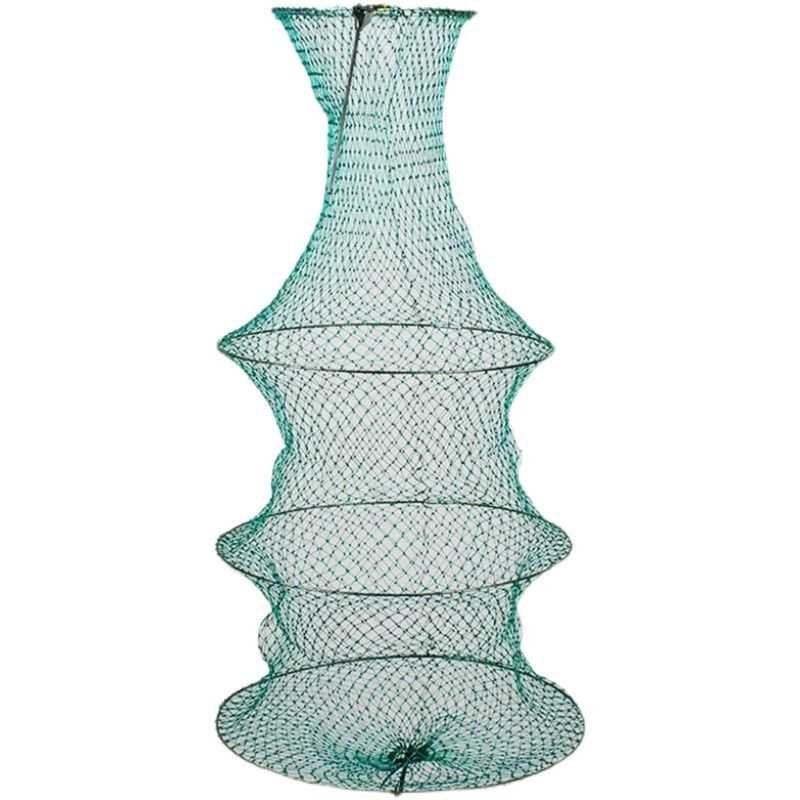 Special-priced South Korean coiled fish with coarse, stainless steel wires and a small black-pit fish eye folding