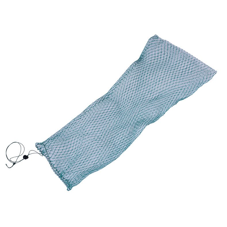 4 flat bottoms for fish, net-covered, net-covered, capped, nylon little bag of duct tape