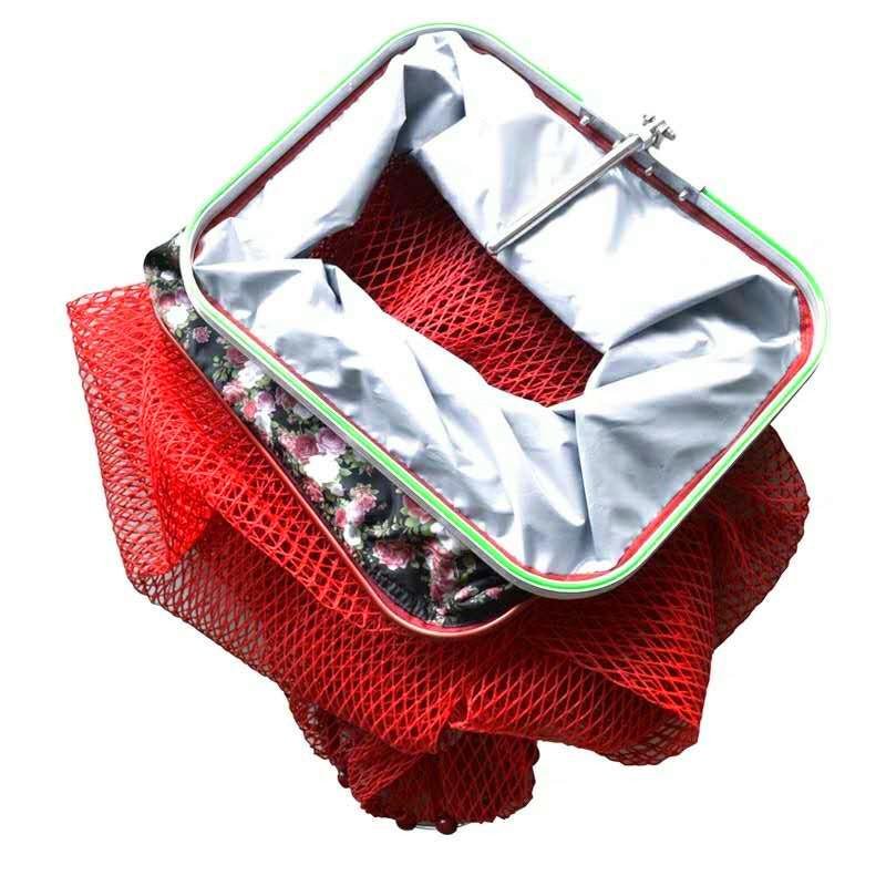 New black-pit fish mouth stainless steel and glued dry-drying nets for fenced fish bags and mail