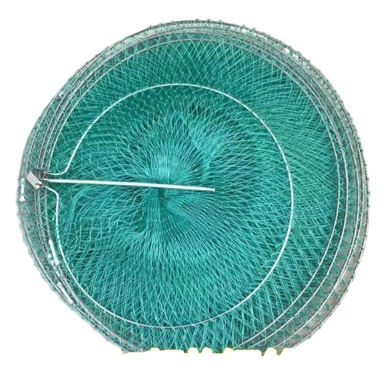 A simple fish field with three layers of glaze, a soft wire, a live fish bag with a small net to protect nylons