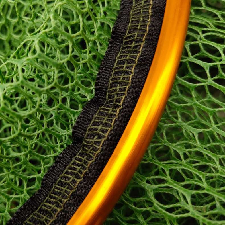 Fishing gear is glued
