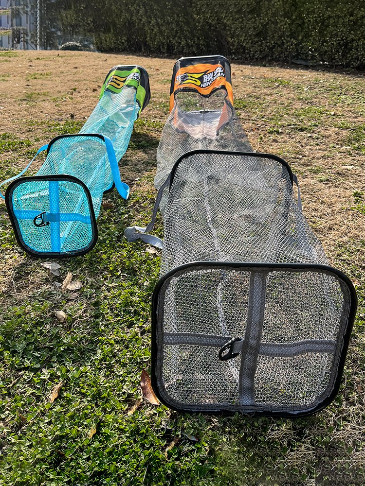 Fish-nets, fish-bags, small-scale fishing gear, square-nets, thick and dry-dry-covered black hole