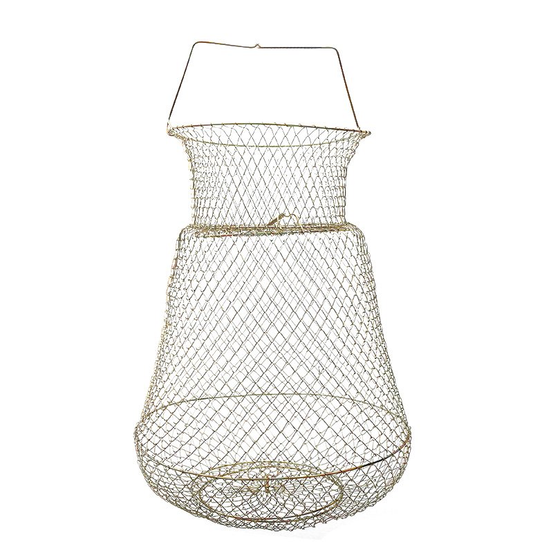 Collapse of steel wires and fish nets for fish nets and metal stainless steel wire cages
