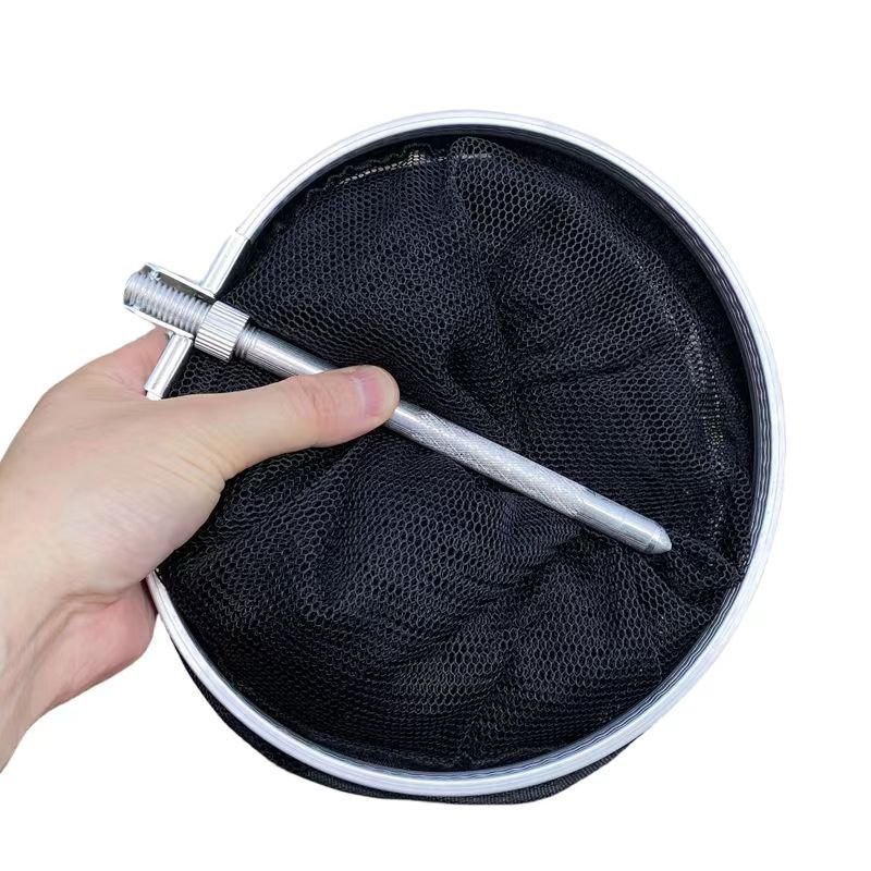 I'm gonna take a stream of small fish and I'm gonna go with a hook-up net