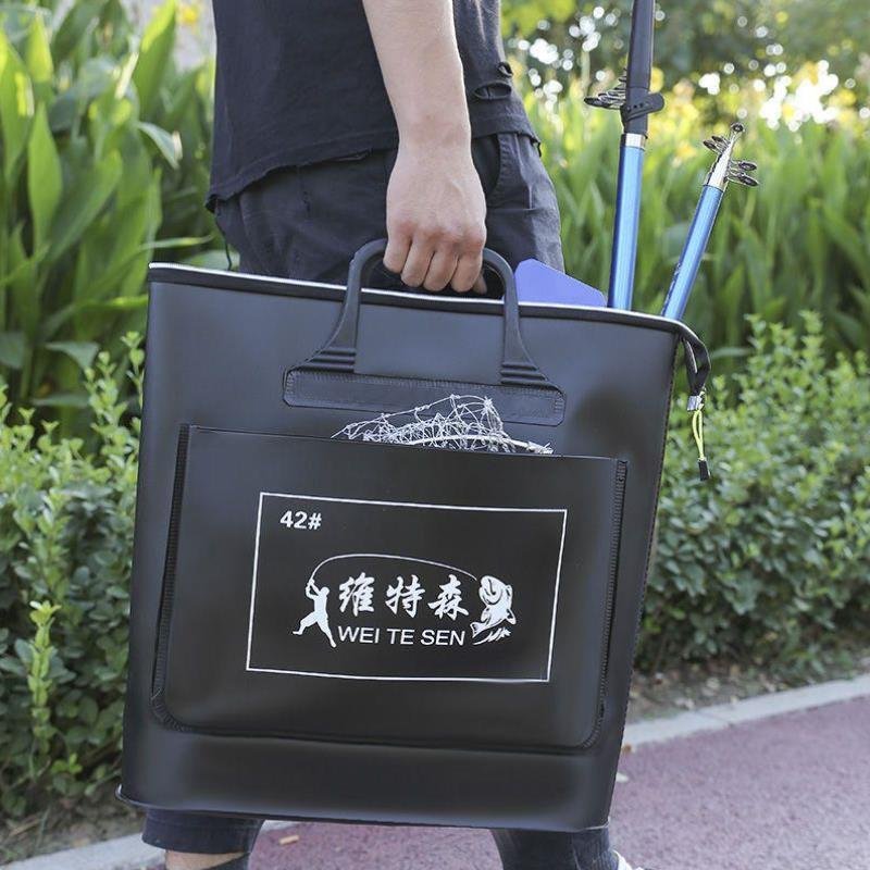 Fish bag, multi-purpose bag, fish bag, waterproof and live fish bag, and take a fishing gear bag