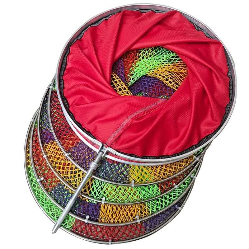 Artisanal nylon geled fish for stainless steel fish