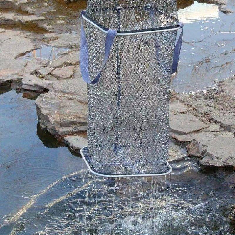 Xinjiang Tibetan mail-formed fish for the wild-fishing neteyes for the black pit, small, thicker net bags for the fish