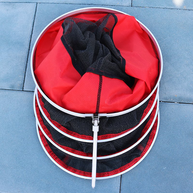 Fish protection, small-scale fish protection for small-scale fishers with a small stream of water, duct-dry-net-covered nets