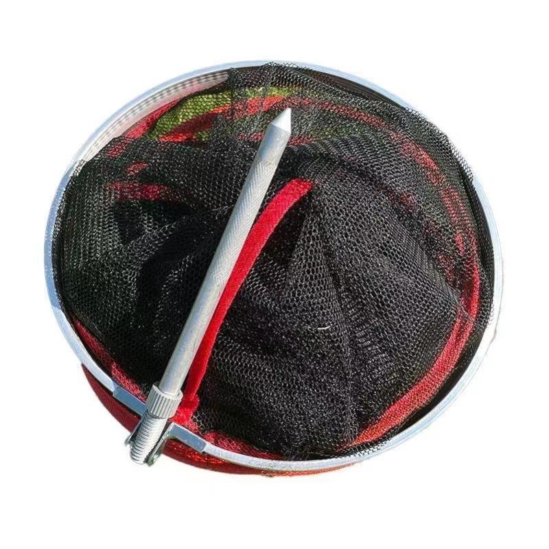 I'm going to have to go with a small-scale fish that folds the stream, and I'm going to go with a quick-dry little net, and I'm going to go with a fishing bag