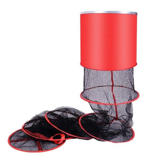 Aluminium alloy fishers fishing for afluencing