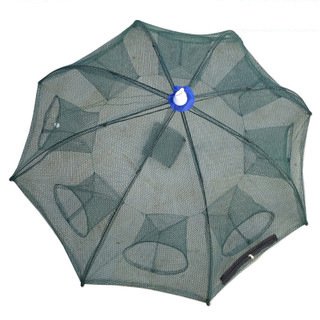 Netnets folding fishing gear, hand-spreading gear, umbrella-type automatic fish-plugs