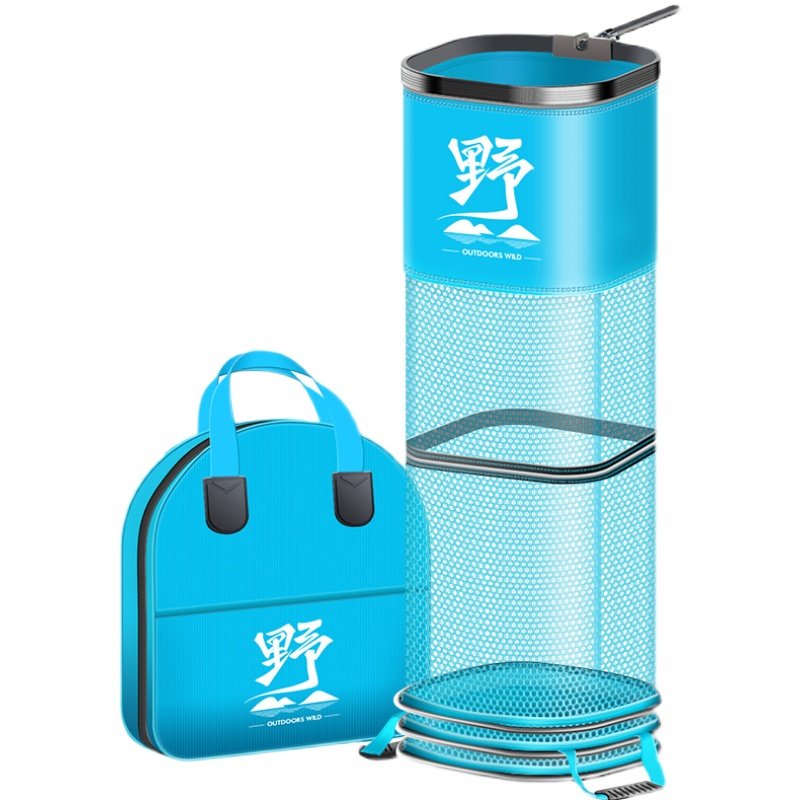 IT'S A SMALL-SCALE BLACK PIT NET BAG IN A FACTORY THAT SELLS NETS