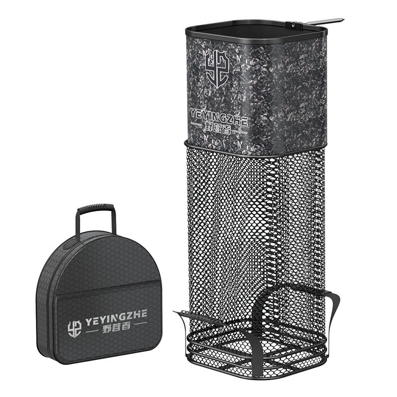 The camper's squawk, small-scale fishing nets, small-scale fishing bags, small-scale fishing