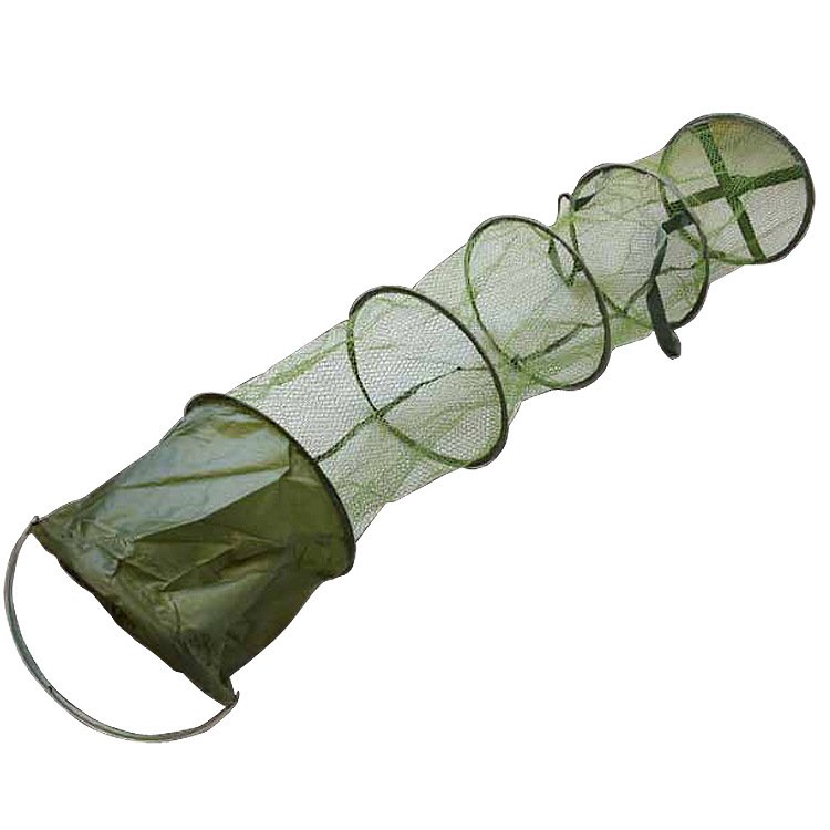 Shaving duct-dry fish to protect stainless steel coiled nets with tape-proof straps to trap a simple fish to protect seamen