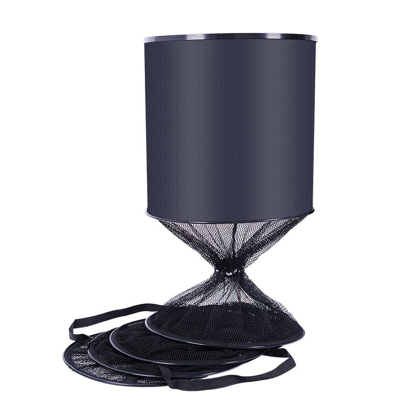 The factory Aluminium Alloy, Namite Nets, protected against black pit fish