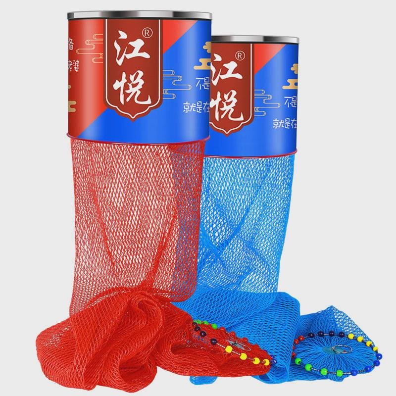 Black Pitfish protects a nylon-enhanced net with a thick collage bucket with a solid, stainless steel ring live fish bag net