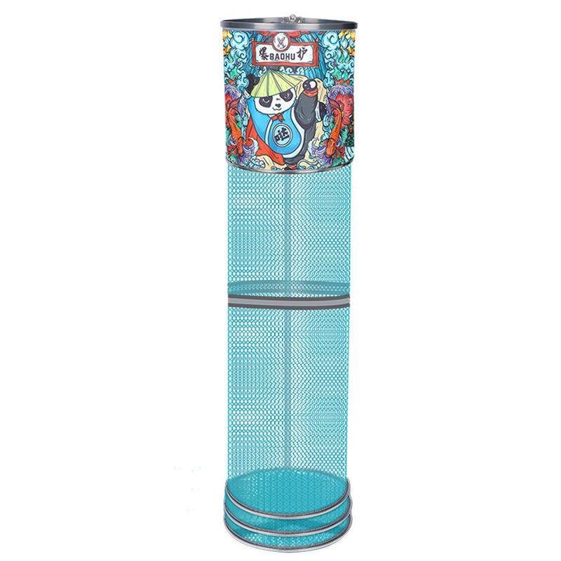 New fish catch, invisible, dry, stench-proof, portable, high-end aluminum alloy bag with thick fish