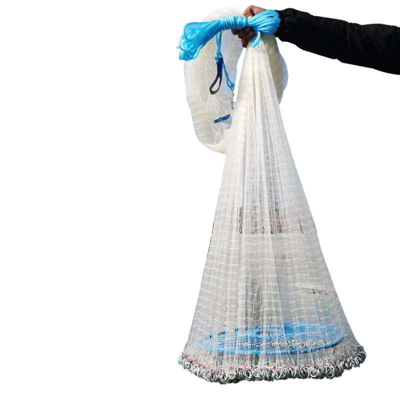 The plant is a direct feeder for the drifters, and the chain flyer is a net-sprayer