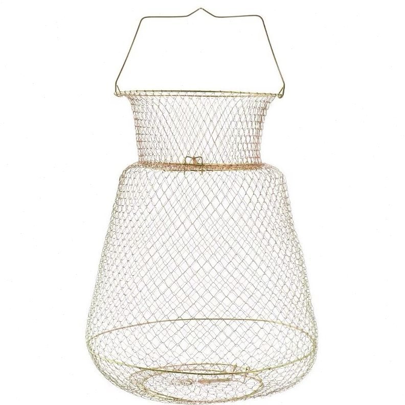 In 2019, the new wired fish folded up with stainless soft wire