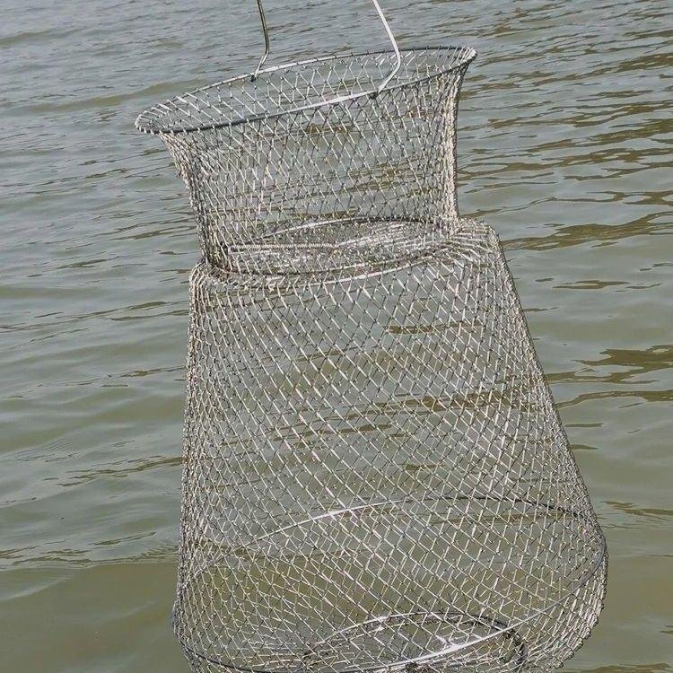 With 304 stainless steel fish to protect the adrenaline, we'll carry a net to the sea and to the stream of stingers