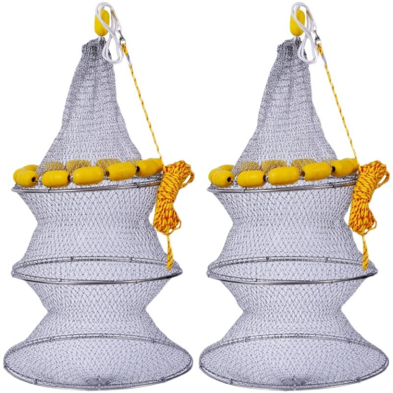 Stainless steel beams and drifting fish to protect polo polo lined up to protect fishers with small eyes