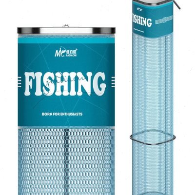The new Jasini mini-fish squirming fish, with a little gel-eyed fish bag for fast dry fishing