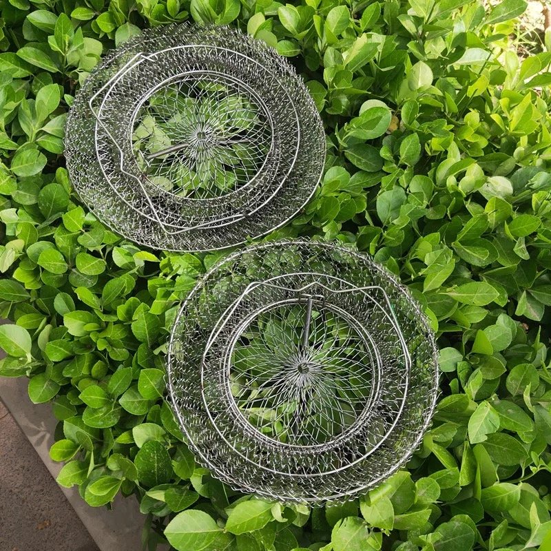 The stainless steel-wire-net protection against the folding of adhesive fish, and the fast-dry-nets for yellow-bone fish streaming and metal fishing