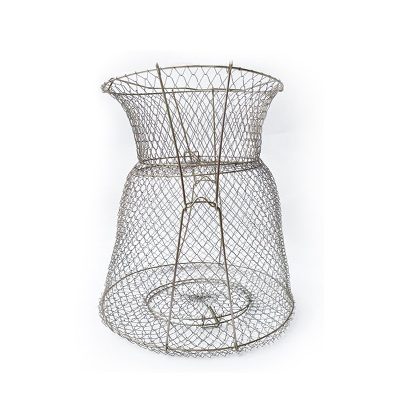 The stainless steel-wire-net protection against the folding of adhesive fish, and the fast-dry-nets for yellow-bone fish streaming and metal fishing