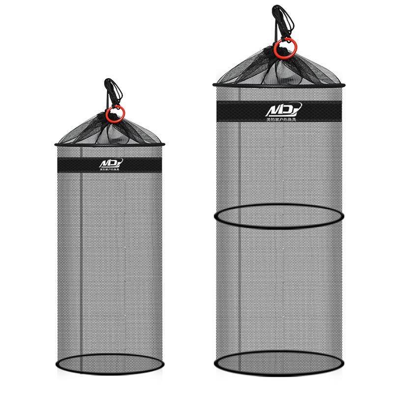 Small, small, small, folded, small-scale fishing net bags for small fish