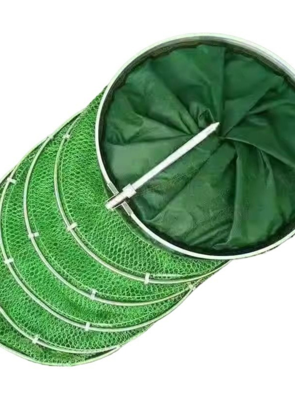 Ponyfish for stainless steel-fishing nets, with thick fish bags folding, multifunctional and thick dry fish