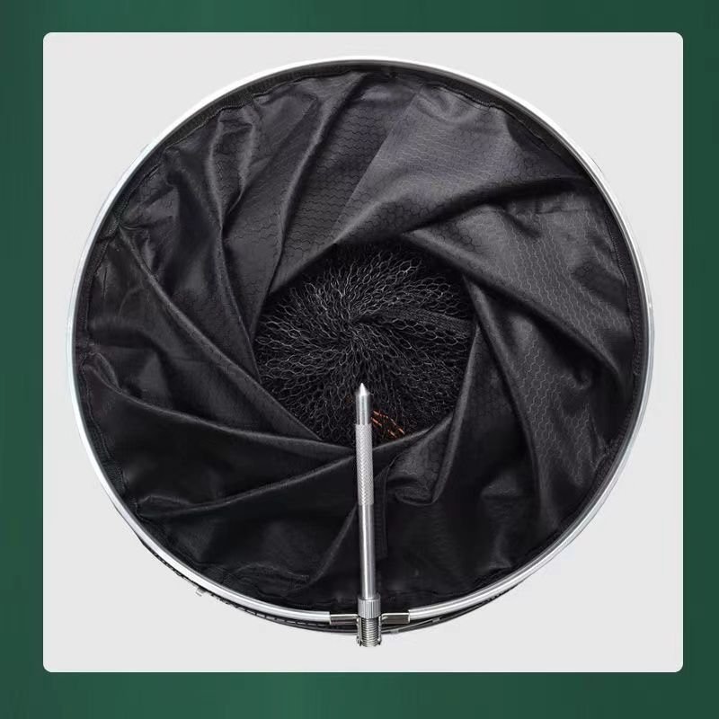 A special-priced fishing net with a duct-proof stacked net and a silo-drying platform for fishing