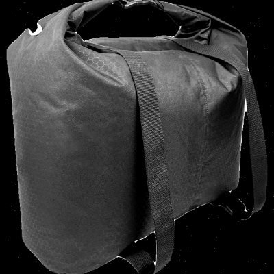 Two-shouldered bags of fish will be filled with aerobic handbags and fish will be transported to fish in a bag of live fish