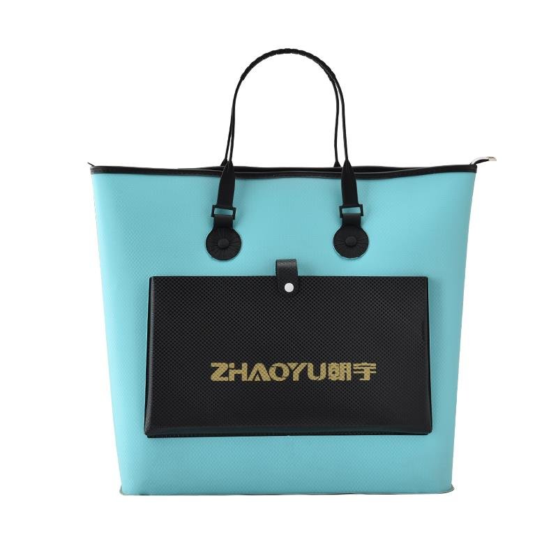 THE NEW EVA BAG, MULTI-PURPOSE DOUBLE-STORY, LIGHT-HEAVY, FOLDING OVER AND OVER AND OVER AND OVER AND OVER AND OVER AND OVER AND OVER AGAIN
