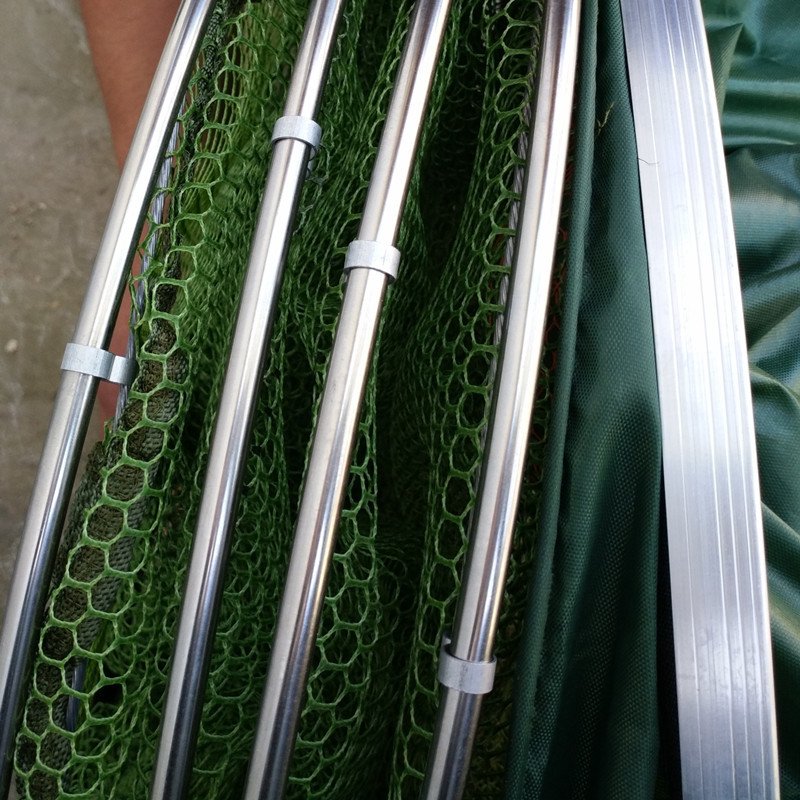 Fish for stainless steel, duct-coated buñilong, cous fishing gear