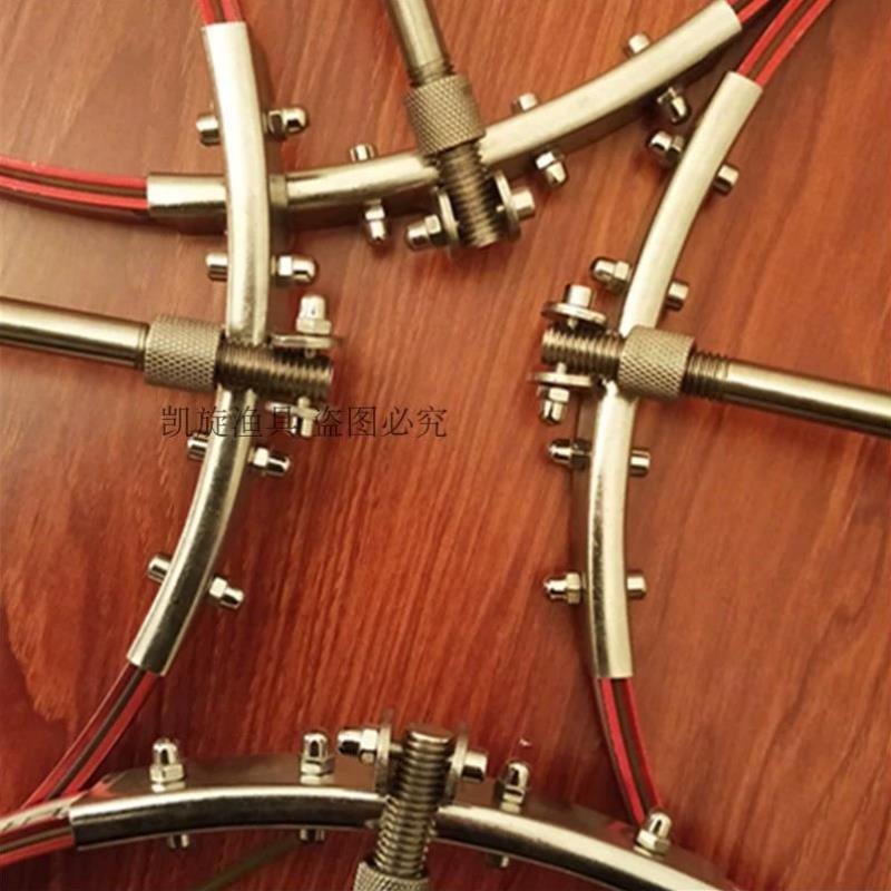 General stainless steel coil is one-sided and thick fishing gear is hand-fished