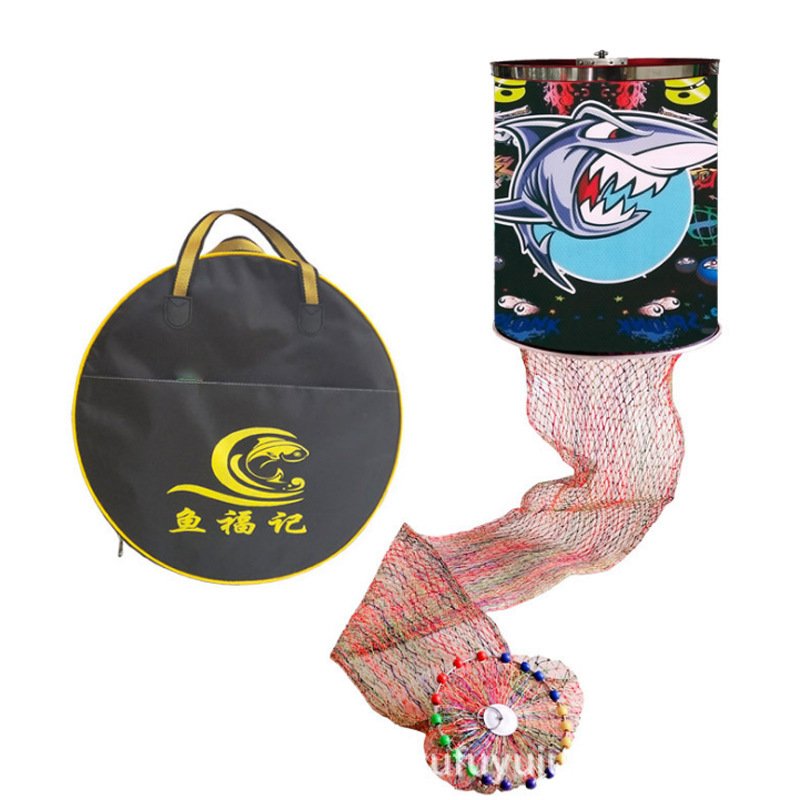 Flying fish to protect the two-lined horse-college carp to protect the hard-line stainless steel black hole to protect the racers