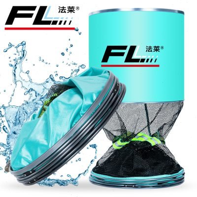 Falai fish for impregnated blue-net-drive fish for bag of aluminum alloy for the location of the black pit