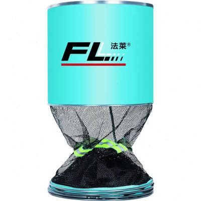 Falai fish for impregnated blue-net-drive fish for bag of aluminum alloy for the location of the black pit