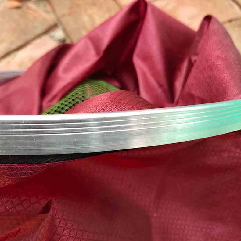 Stainless steel is a long way from positioning fish
